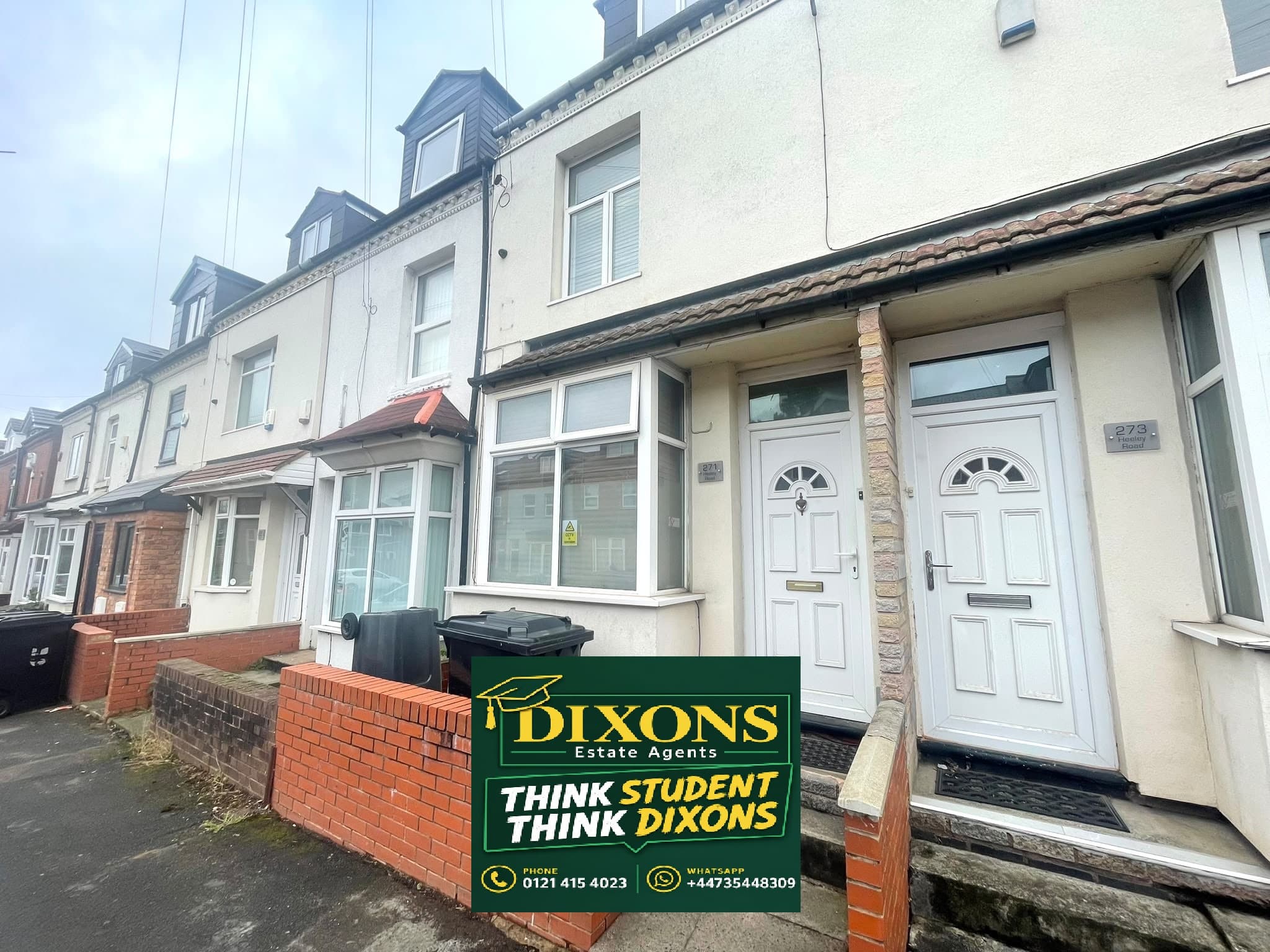271 Heeley Road, Birmingham, B29 6EL