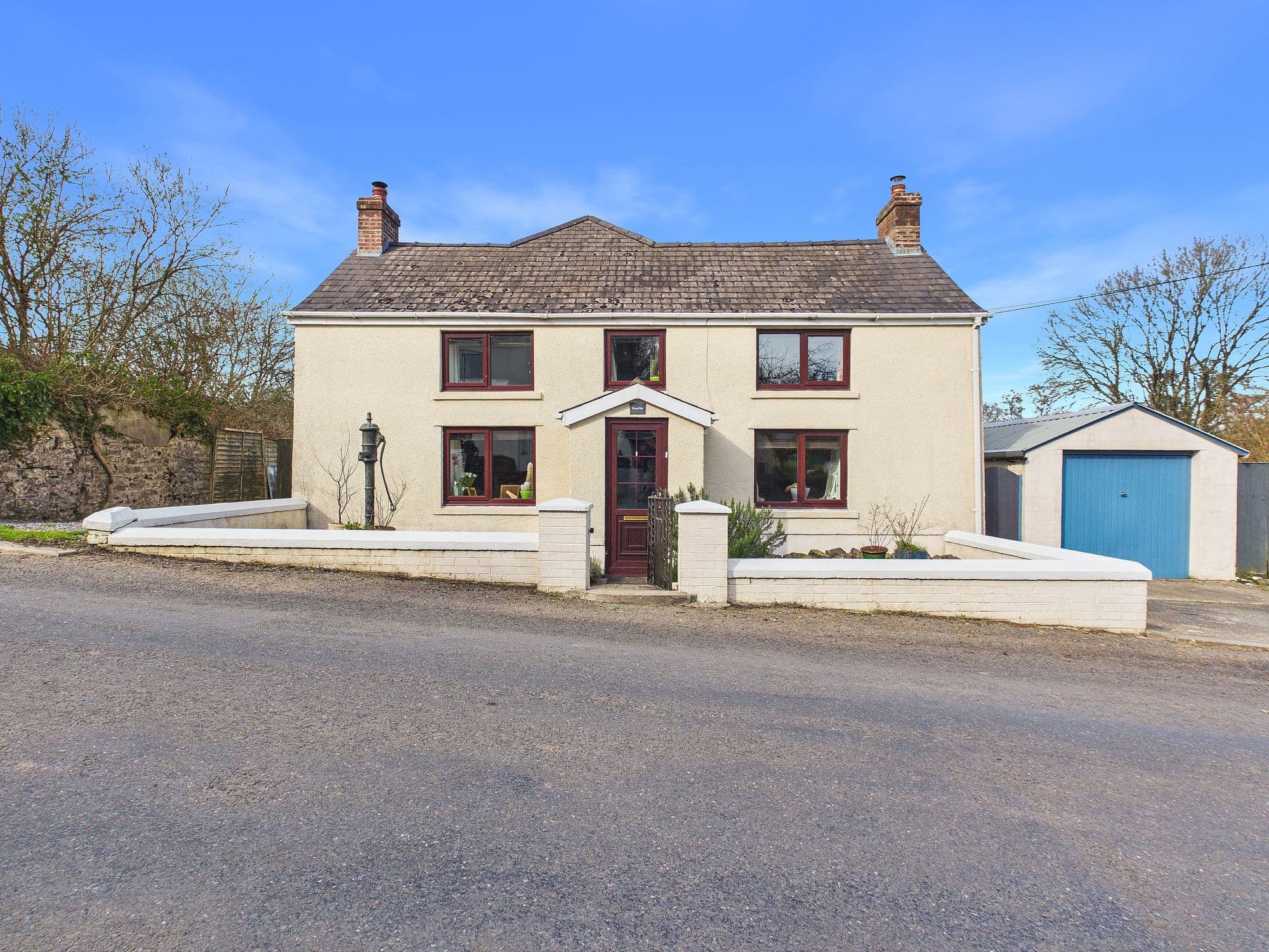 Fforest Villa, Llanddowror, St. Clears, Carmarthen, SA33 4HL
