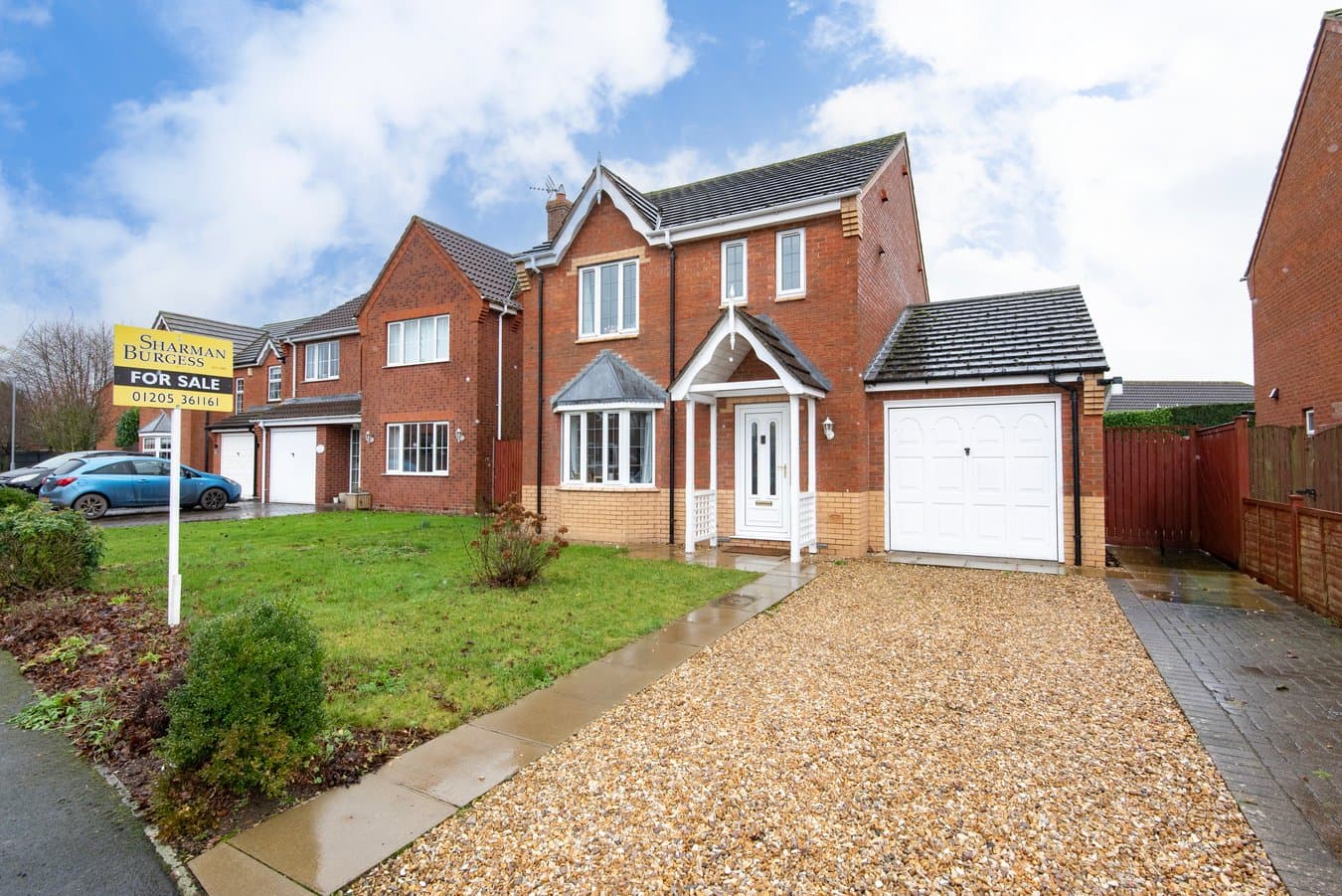 4 Thorlby Haven, Bicker, Boston, PE20 3DD