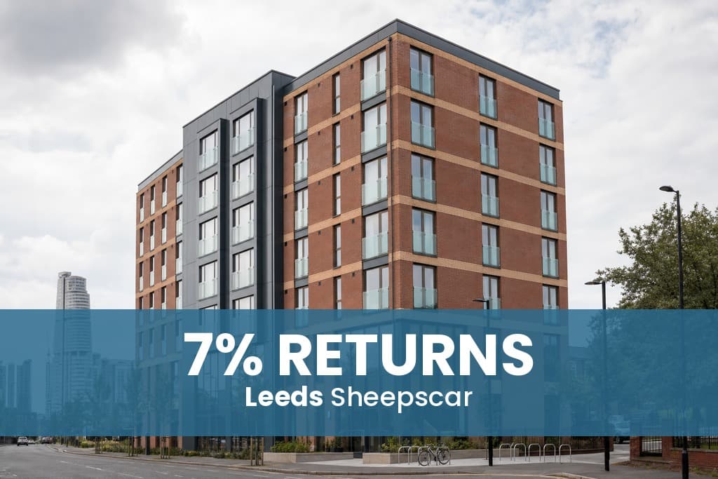 Apartment 201, Spinners Yard, 24 Skinner Lane, Leeds, LS7 1EB