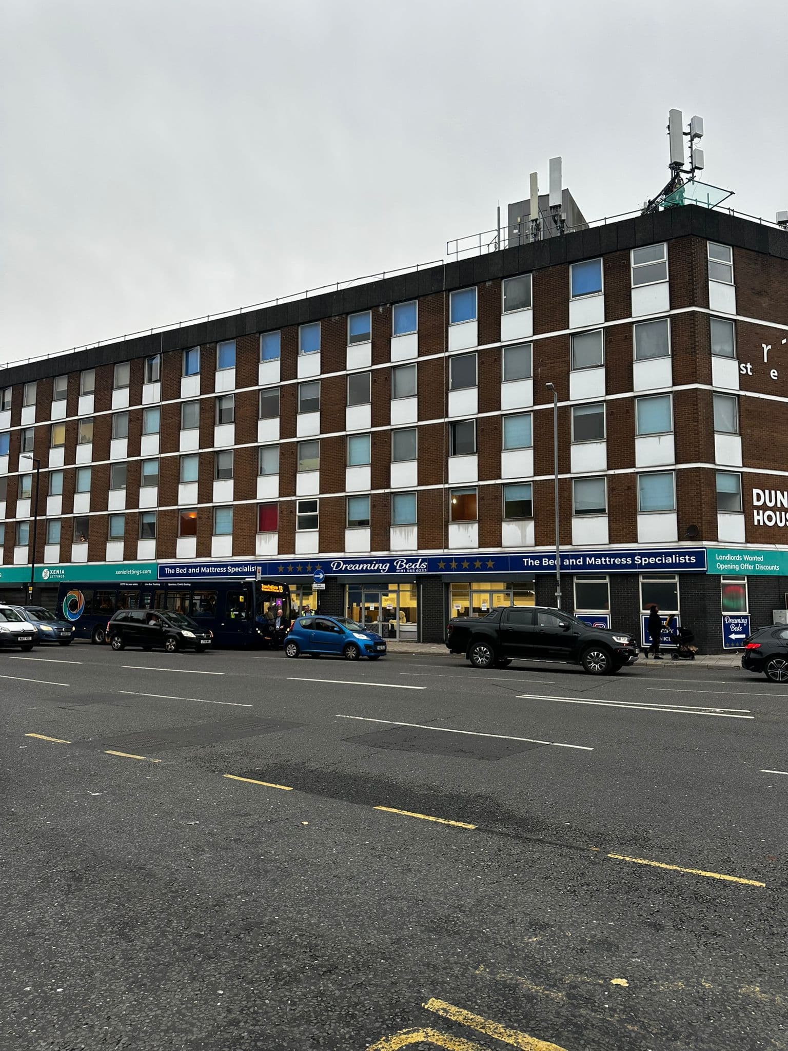 Flat 404, Dunn House, North Bridge Street, Sunderland, SR5 1AH