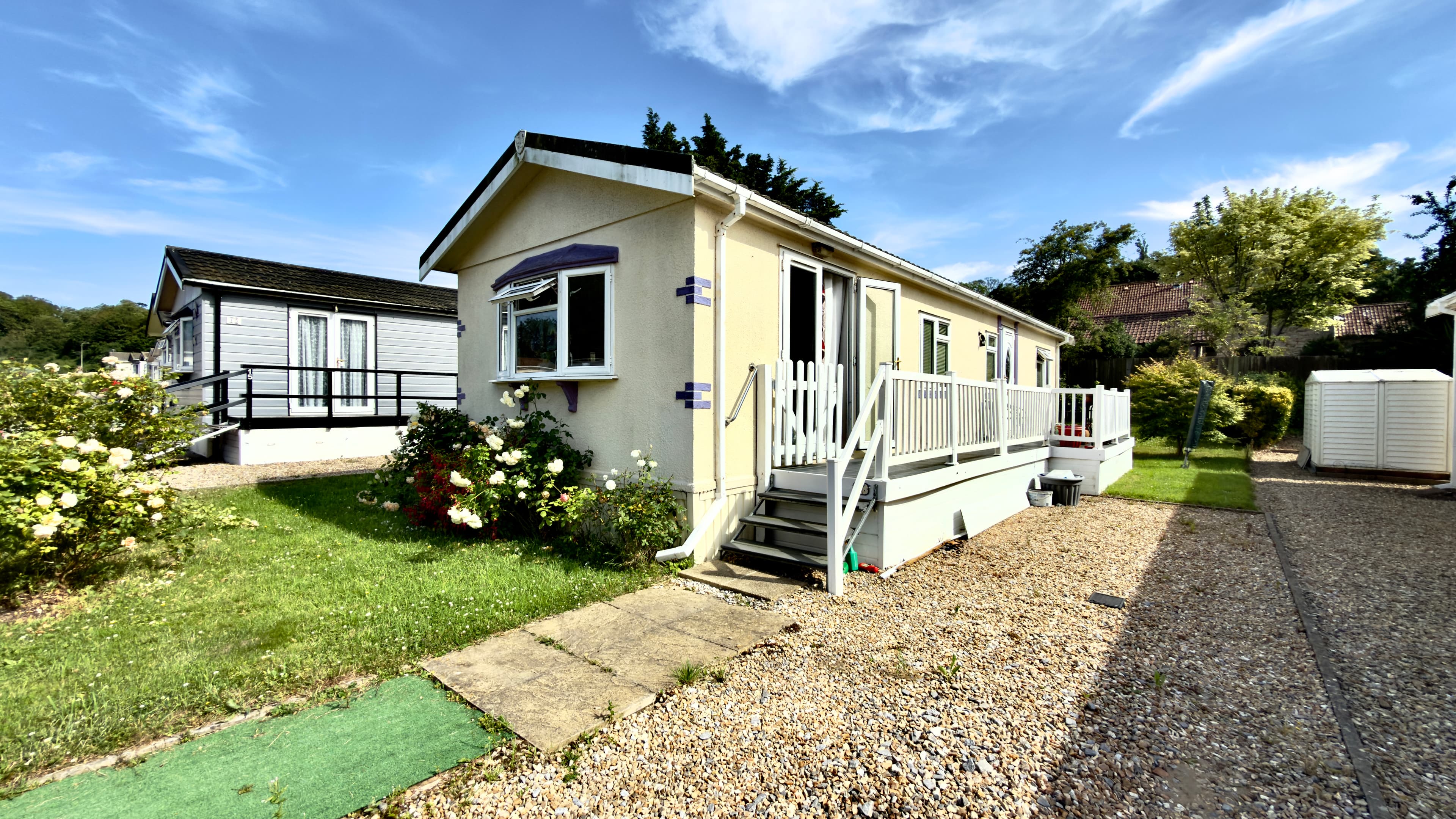 14 Manor Park, Grange Road, Uphill, Weston-super-Mare, BS23 4TE