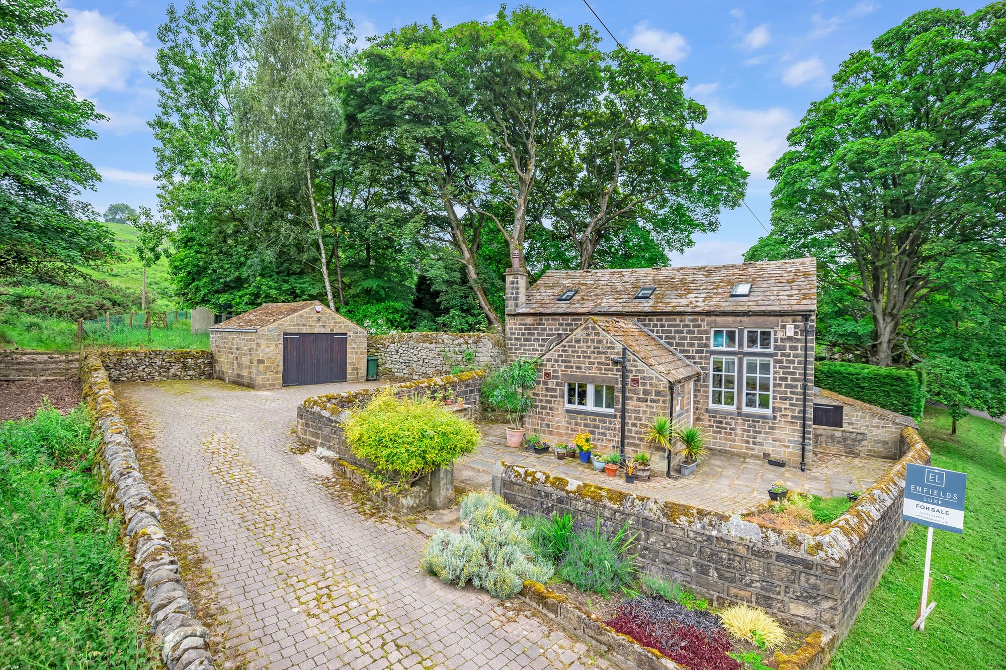 The Old School House, Moor Road, Burley Woodhead, Ilkley, LS29 7AX