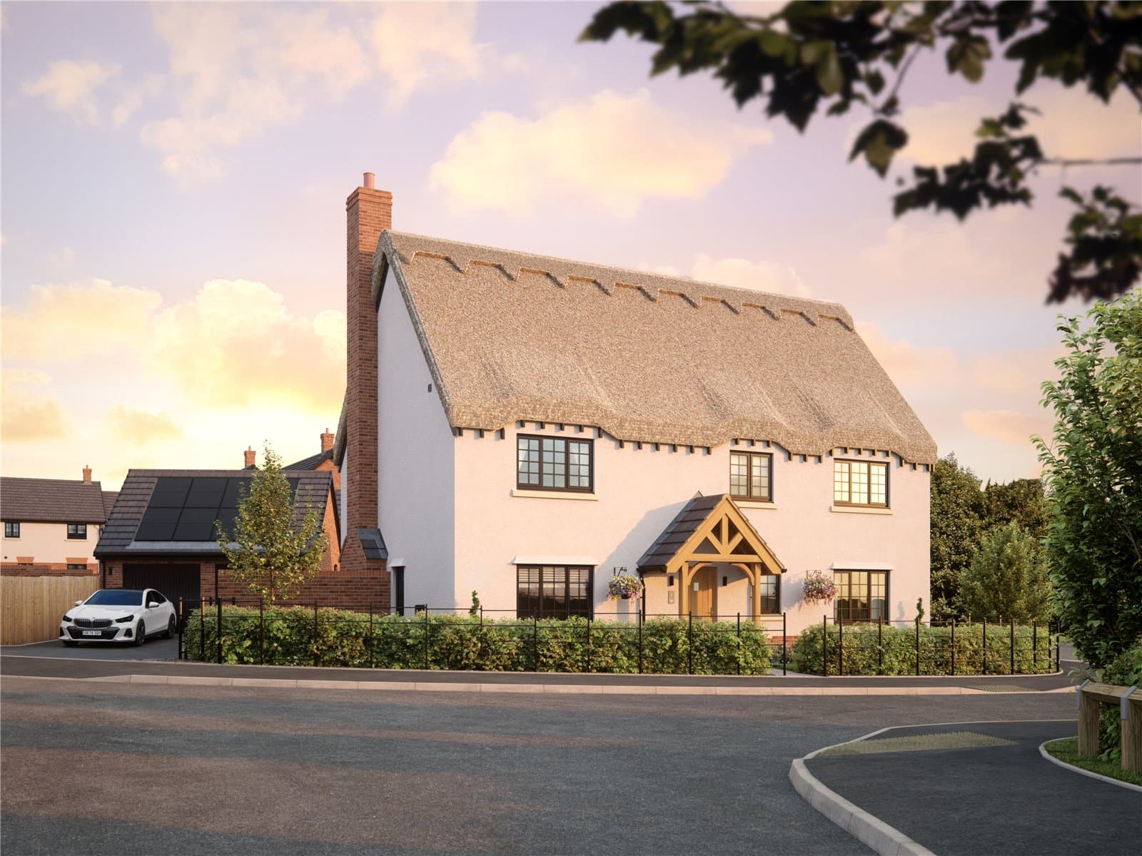 Bleak House, Church Road, Crowle, Worcester, WR7 4AZ