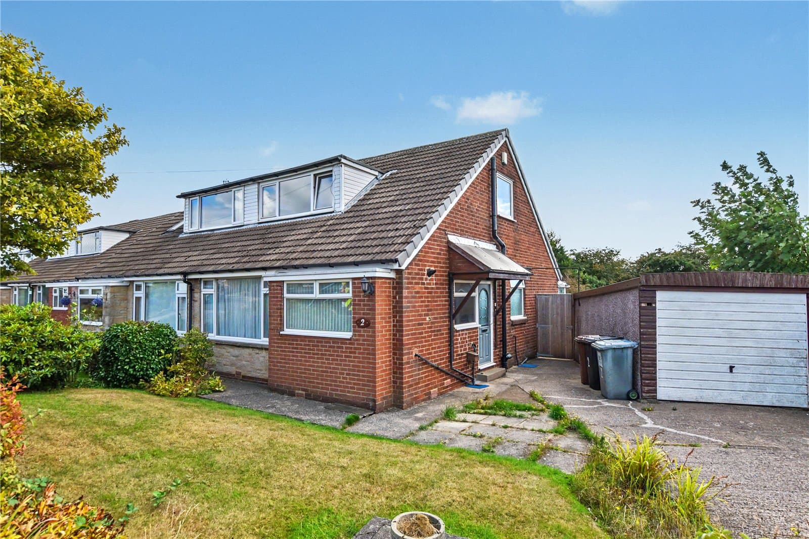 2 Highfield Gardens, Gildersome, Morley, Leeds, LS27 7DP