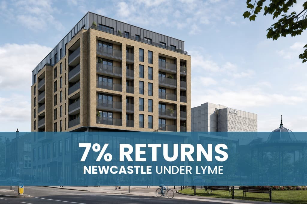 Flat 2, 10 The Midway, Newcastle under Lyme, ST5 1QG