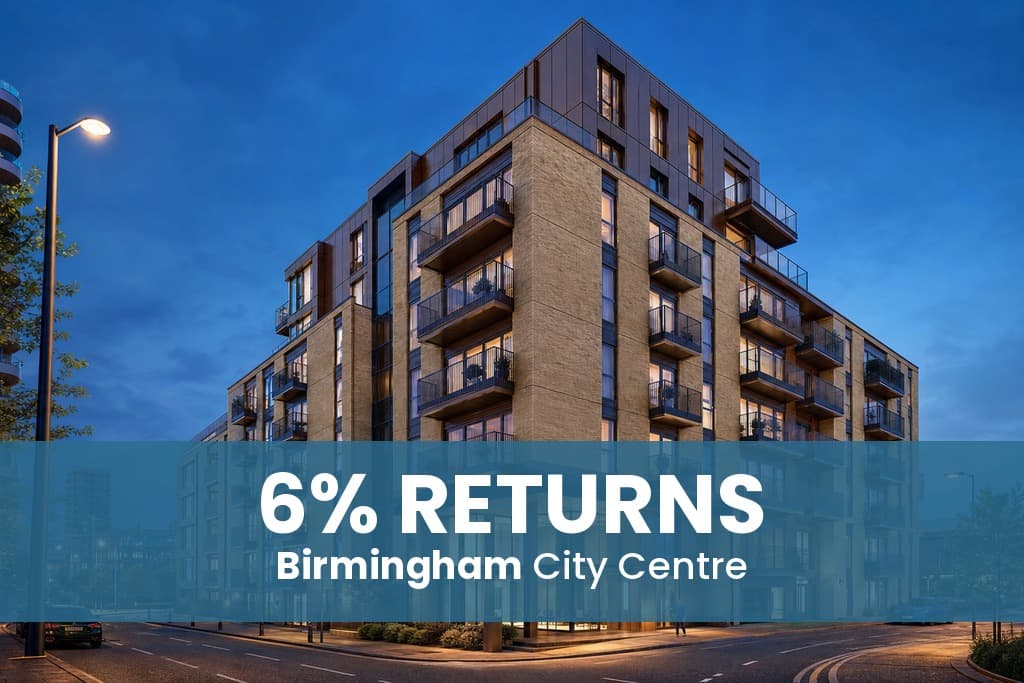 Apartment 48, 28 Granville Street, Birmingham, B1 2LS