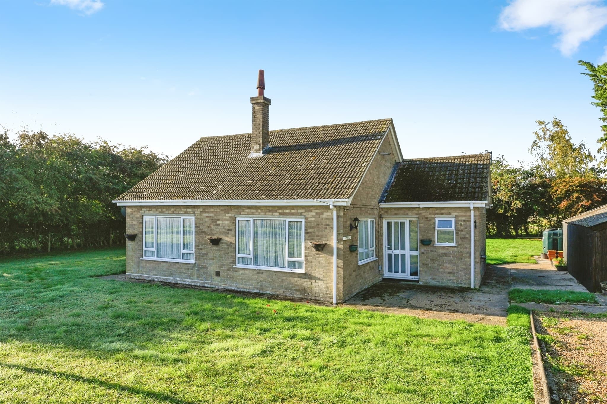 Bungalow, Harwins Farm, The Pingle, Upwell, Wisbech, PE14 9BN