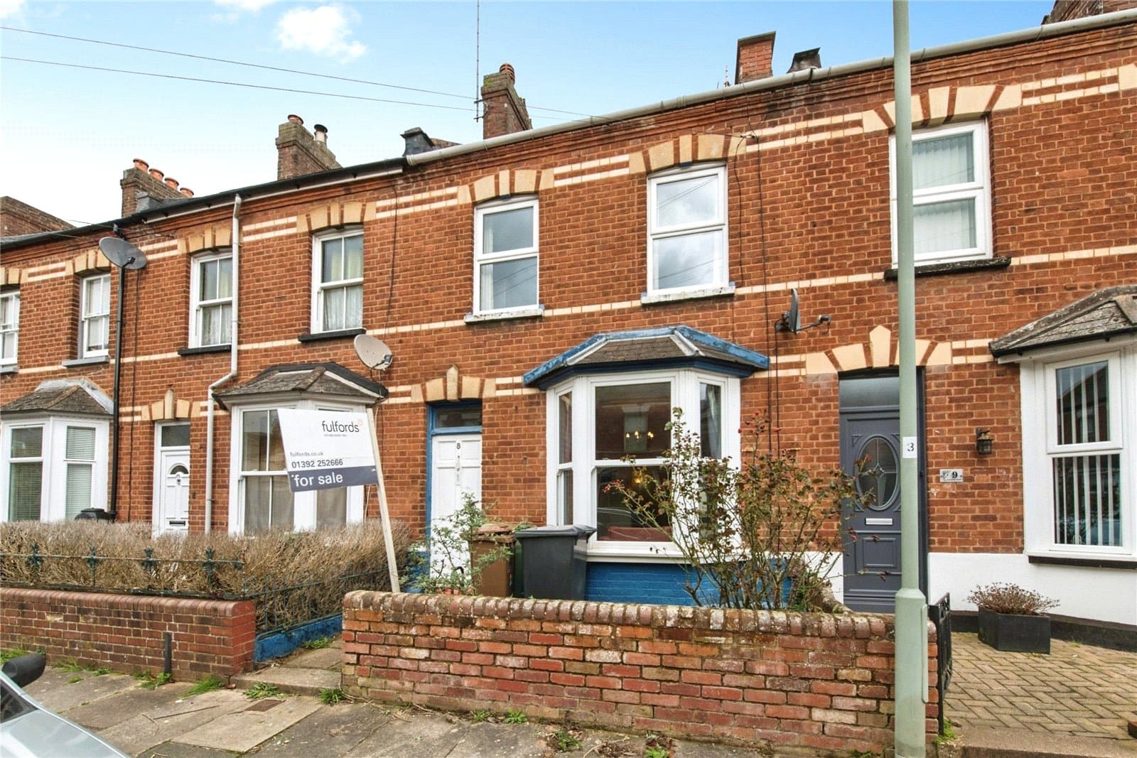 8 Fortescue Road, Exeter, EX2 8LA