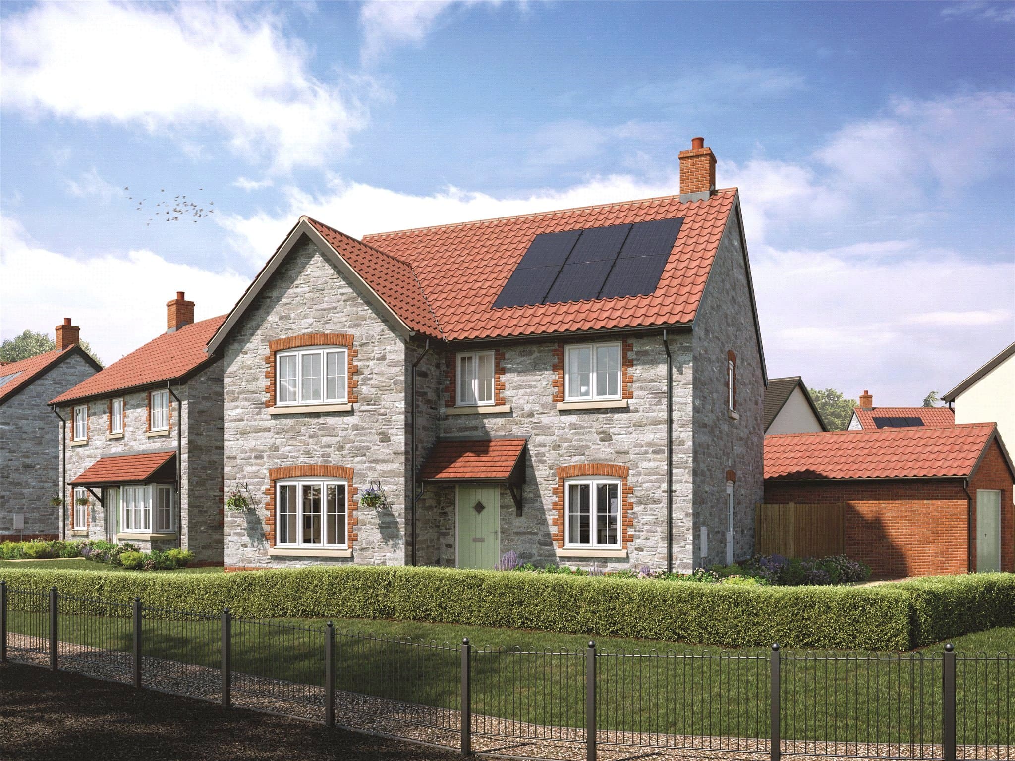 2 Hospital Cottage, Talbots End, Cromhall, Wotton-under-Edge, GL12 8AJ