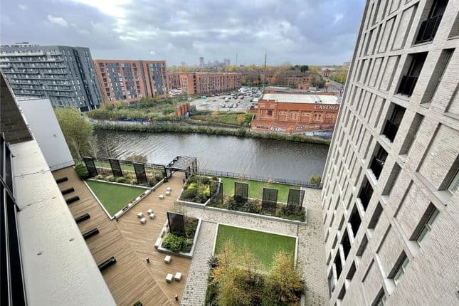 Flat 709, 1 Regent Road, Manchester, M3 4AZ